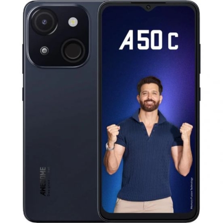 ايتل A50c - رام 2 جيجا/ 32 جيجا - أسود