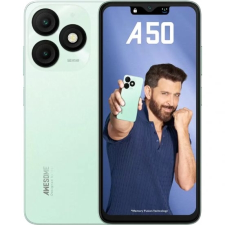 ايتل A50 4G - رام 3 جيجا/ 128 جيجا - أخضر