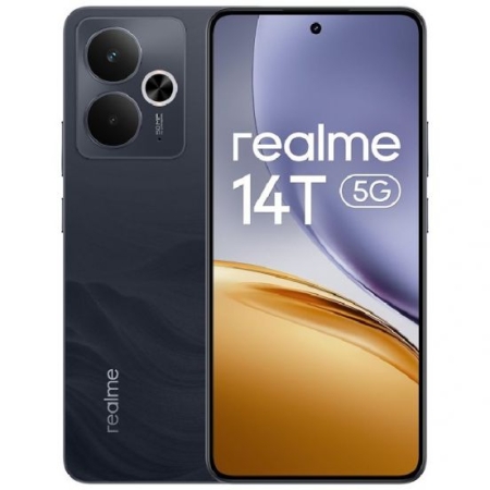 ريلمي 14T 5G - رام 8 جيجا/ 256 جيجا - أسود