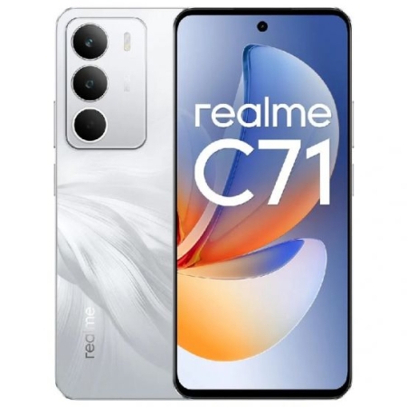 ريلمي C71 - رام 6 جيجا/ 128 جيجا - أبيض