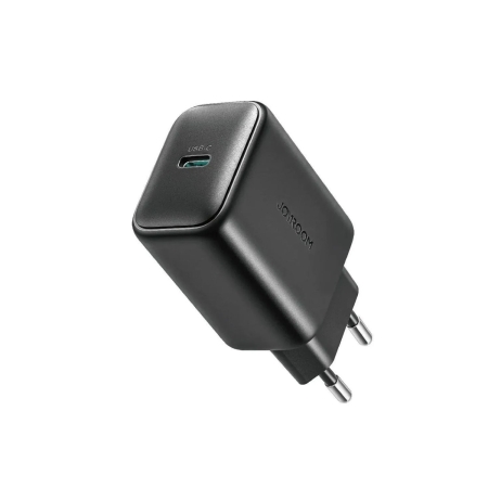 شاحن حائط جوى روم USB-C PD، بقوة 25 وات، اسود - JR-TCF23