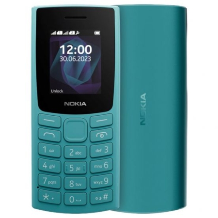 موبايل نوكيا 105 شريحتين اتصال TA-1557 - أخضر